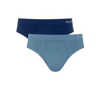 Sloggi Men Go Smooth Brief C2p Slip, Multiple Colours 3, L (Pacco da 2) Uomo
