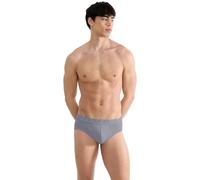 sloggi men Slip da Uomo Sloggi SLG Base Soft C2P, Morandi Grey, L (Confezione da 2)