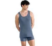 sloggi men Sloggi SLG Base Soft Tank Top Maglietta Intima, Cloudy Blue, M Uomo