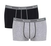 Sloggi Men Start Hipster C2p Box, Hipster Uomo, Grey Combination, 4