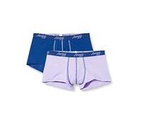 Sloggi Men Start Hipster C2p Box, Hipster Uomo, Lilac - Dark Combination, 8