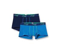 SLOGGI Boxer 'men Start' blu / navy / verde, Taglia M-L