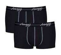 Sloggi Men Start Hipster C2p Box, Hipster Uomo, Nero, 7