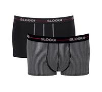 Sloggi Men Start Hipster C2p Box, Hipster Uomo, Red - Dark Combination, 4