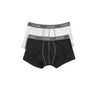 sloggi men Start Hipster C2p Pantaloncini Retro da Uomo, Multicolore (Black Combination), 5