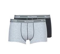 sloggi men Start Hipster C2p Pantaloncini Retro da Uomo, Multicolore (Grey Combination), 38