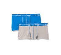 sloggi men Start Hipster C2p Pantaloncini Retro da Uomo, Multicolore (Multiple Colours 19), 8