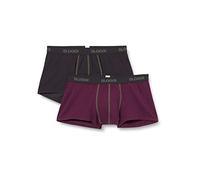 sloggi men Start Hipster C2p Pantaloncini Retro da Uomo, Multicolore (Violet Dark Combination), 8