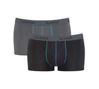 Sloggi Men Start Hipster (Pacco da 2) Uomo - S, Antracite