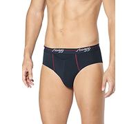 Sloggi Men Start Ho Midi C2p Boxer, Blu (Blue-Dark Combination M008), Small (Taglia Produttore: 4) (Pacco da 2) Uomo