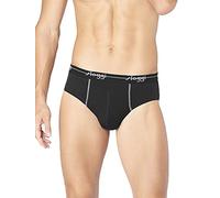 Sloggi Men Start Ho Midi C2p Boxer, Nero (Black 0004), Small (Taglia Produttore: 4) (Pacco da 2) Uomo