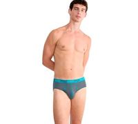 sloggi Men Start Midi C2P Box, Midi Uomo, Turquoise Light Combination, 4