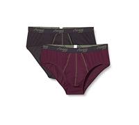sloggi men , Start Midi C2P, Slip, Uomo, Multicolore (Violet Dark Combination), 5