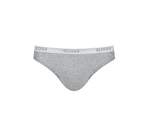 Sloggi Mini slip Basic confezione da 3, Pettine nero , XL