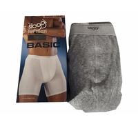 SLOGGI mod SHORT LONG uomo grigio 96% cotone 4% lycra