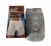 SLOGGI mod SHORT LONG uomo grigio 96% cotone 4% lycra