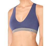 Sloggi Move Flow Top2 - Top da Donna Multicolore (Blue - Light Combination M007) XS