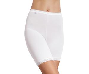 Sloggi Mutanda Donna Long Alta GAMBALETTO Cotone Bianco TG. 40
