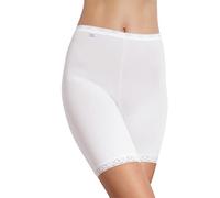 Sloggi Mutanda Donna Long Alta GAMBALETTO Cotone Bianco TG. 42