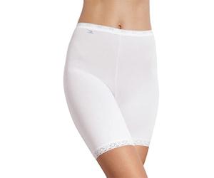 Sloggi Mutanda Donna Long Alta GAMBALETTO Cotone Bianco TG. 42