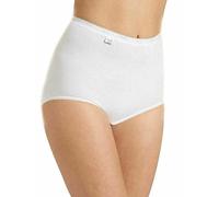 Sloggi mutande Basic Maxi da donna, 2 pezzi White XXXXX-Large