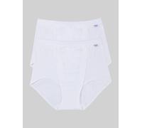 Sloggi Mutandine Tummy Control 2 Confezione 40 Bianco
