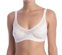 sloggi OXYGENE Infinite Soft Bra, Reggiseno, Donna, Bianco (White), XS