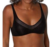 sloggi OXYGENE Infinite Soft Bra, Reggiseno, Donna, Nero (Black), XS