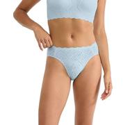 Sloggi Pantaloncini da Donna Zero Feel Bliss Hipster, Azzurro, L
