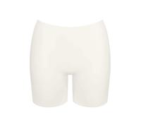 Sloggi Zero Feel 2.0 Cyclist N Slip, Bianco Seta, XL Donna