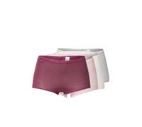 SLOGGI Panty 'Basic+' grigio sfumato / rosé / rosso vino / bianco Donna SLOGGI L grigio sfumato / rosé / rosso vino / bianco