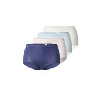 SLOGGI Panty 'Basic+' navy / blu pastello / rosa / bianco Donna SLOGGI L navy / blu pastello / rosa / bianco