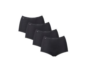 SLOGGI Panty ' Basic+ ' nero Donna - Abbigliamento - Intimo - Mutande - Multipack SLOGGI M-L