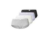 SLOGGI Panty 'Basic+' opale / grigio sfumato / nero / bianco, Taglia M