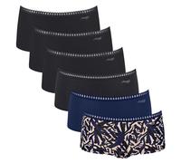 SLOGGI Panty beige / blu / nero Donna SLOGGI XL