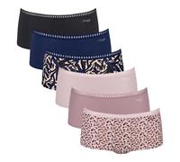 SLOGGI Panty beige / navy / rosa / nero Donna - Abbigliamento - Intimo - Mutande - Multipack SLOGGI XL