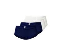 SLOGGI Panty blu scuro / bianco Donna SLOGGI L blu scuro / bianco