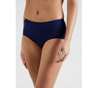 SLOGGI Panty blu scuro / bianco, Taglia XXL