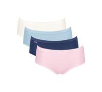 SLOGGI Panty genziana / blu pastello / rosé / bianco Donna SLOGGI L genziana / blu pastello / rosé / bianco