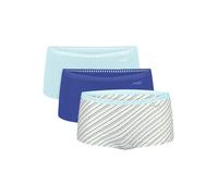 SLOGGI Panty 'GO Crush' crema / turchese / blu scuro Donna - Abbigliamento - Intimo - Mutande - Multipack SLOGGI XL