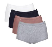 SLOGGI Panty grigio sfumato / rosa antico / nero / bianco Donna SLOGGI XL grigio sfumato / rosa antico / nero / bianco