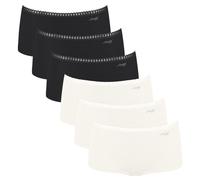 SLOGGI Panty nero / bianco Donna SLOGGI L