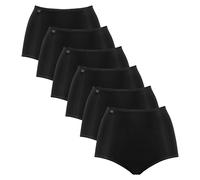SLOGGI Panty nero Donna - Abbigliamento - Intimo - Mutande - Multipack SLOGGI XL