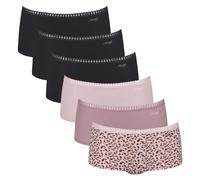 SLOGGI Panty rosa / nero Donna - Abbigliamento - Intimo - Mutande - Multipack SLOGGI XXL
