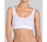 Sloggi Reggiseno A Busto Doppio Comfort In Cotone Senza Filo Pullover Sportivo
