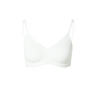 Sloggi Reggiseno da Donna Go Daily Cotton Soft, Bianco Seta., M