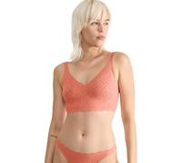Sloggi Reggiseno Bralette Zero Feel Bliss da Donna, Bella Albicocca, XS