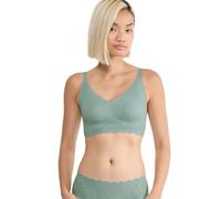 Sloggi Reggiseno da Donna Zero Feel Bliss Bralette, Misty Turquoise, XS