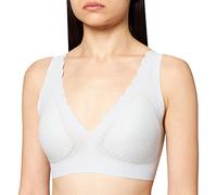 Sloggi Zero Feel Lace Bralette Reggiseno, Opaque, Platinum, L Donna