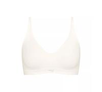 sloggi Donna Ever Ease Soft Bra, Silk Bianco